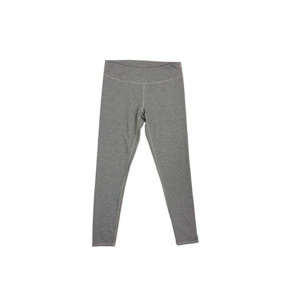 Fabletics Powerhold High Waist Gray Athletic Activewear Leggings Size Large